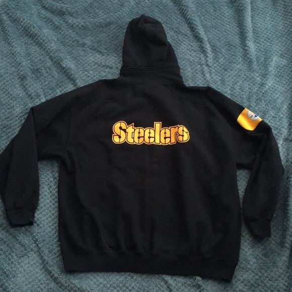 NFL Other - Zip-up Pittsburgh Steelers Hoodie XL